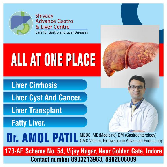 Best Liver Specialist in Indore